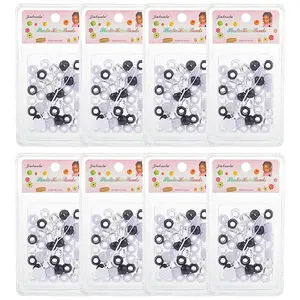 Rondelle Plastic Beads