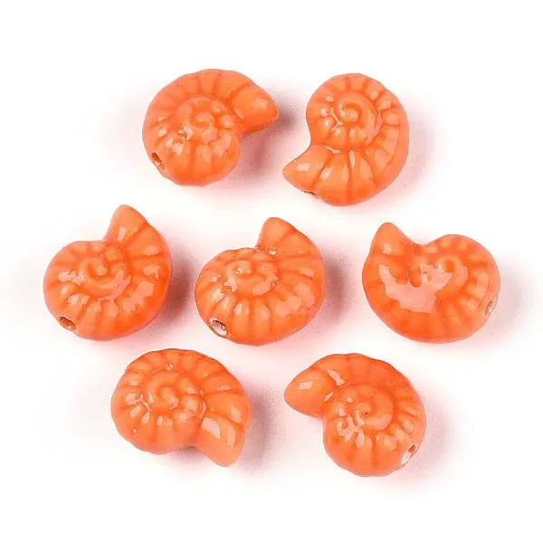 Glazed Porcelain Beads