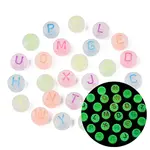 Luminous Enamel Transparent Acrylic Beads