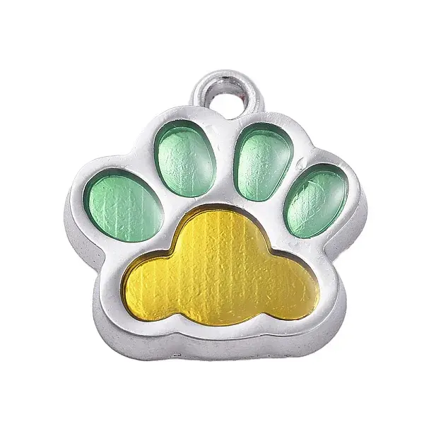 Alloy Enamel Pendants