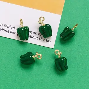 Alloy Enamel Pendants