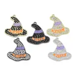 Rack Plating Brass Cubic Zirconia Pendants