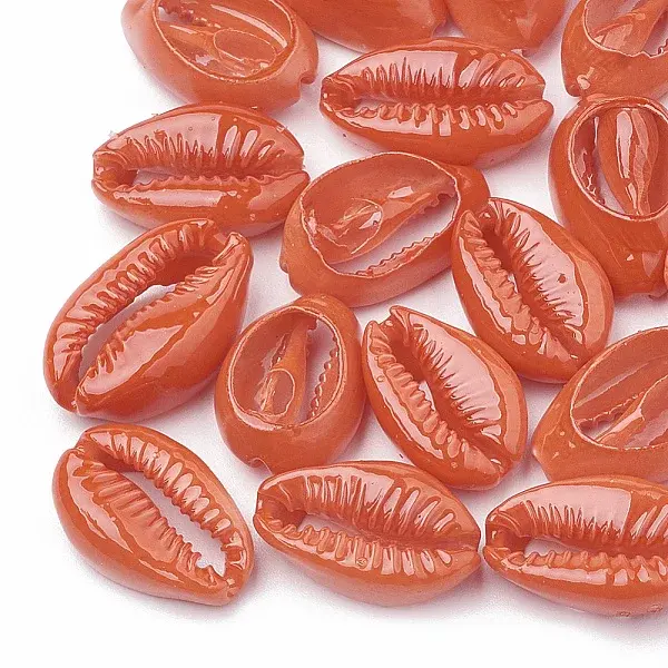 Natural Cowrie Shell Beads