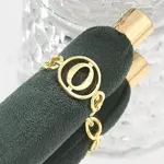 Brass Open Cuff Rings for Women