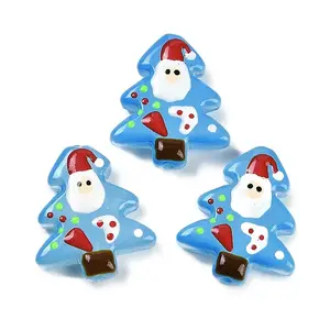 Christmas Theme Handmade Lampwork Beads