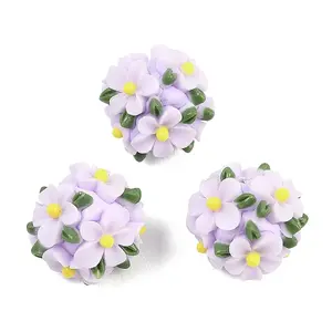 Handmade Polymer Clay Beads