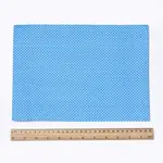 Polka Dot Pattern  Printed A4 Polyester Fabric Sheets