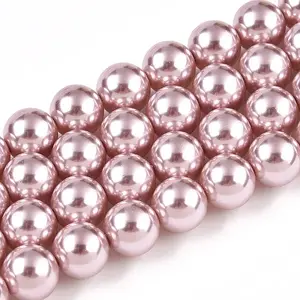 Glass Pearl Beads Strands
