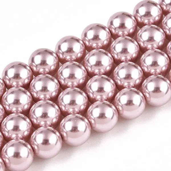 Glass Pearl Beads Strands