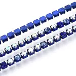 Iron Rhinestone Cup Chains