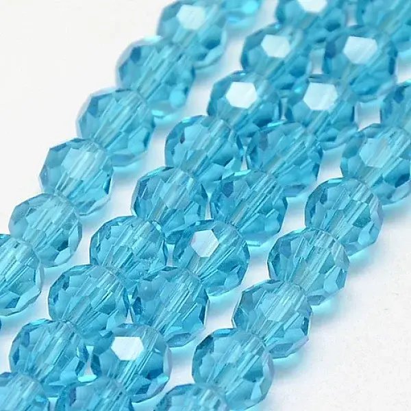 Glass Beads Strands