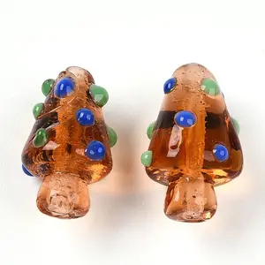 Handmade Lampwork Bumpy Beads
