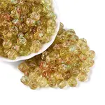 Picasso Transparent Glass Beads