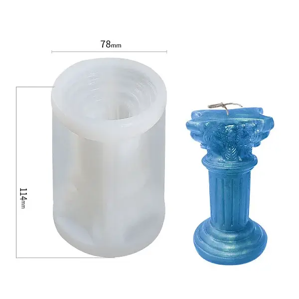 DIY Candle Silicone Molds