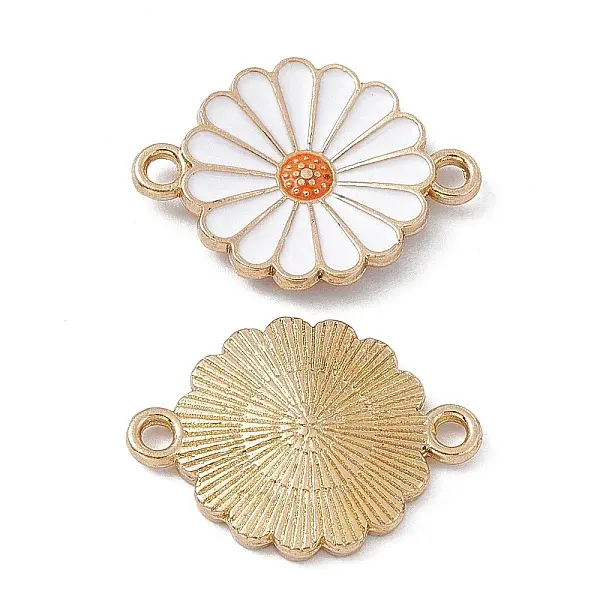 Alloy Enamel Connector Charms