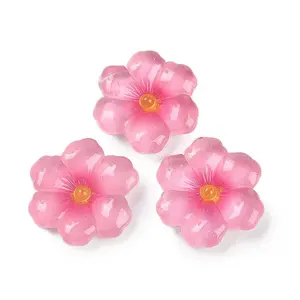 Flower Series Resin Cabochons