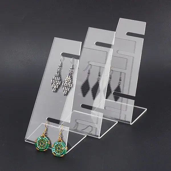 Transparent Acrylic Watch Display Stands