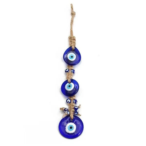 Evil Eye Glass Pendant Decorations