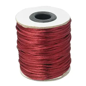 Nylon Satin Rattail Cords