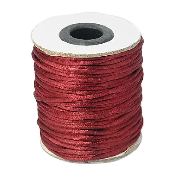 Nylon Satin Rattail Cords