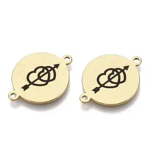 201 Stainless Steel Enamel Links connectors