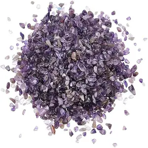 Natural Amethyst Chips Beads