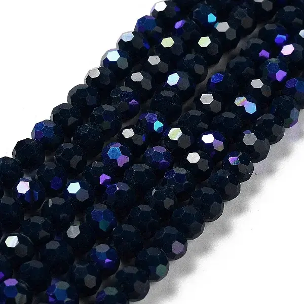 Opaque Glass Beads Strands
