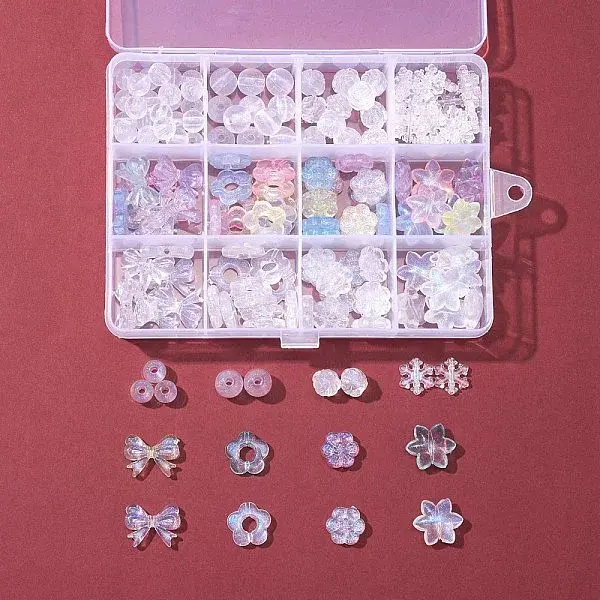 Transparent Acrylic Beads