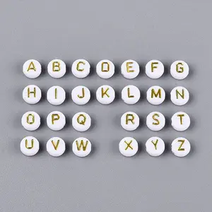 Opaque Acrylic Beads