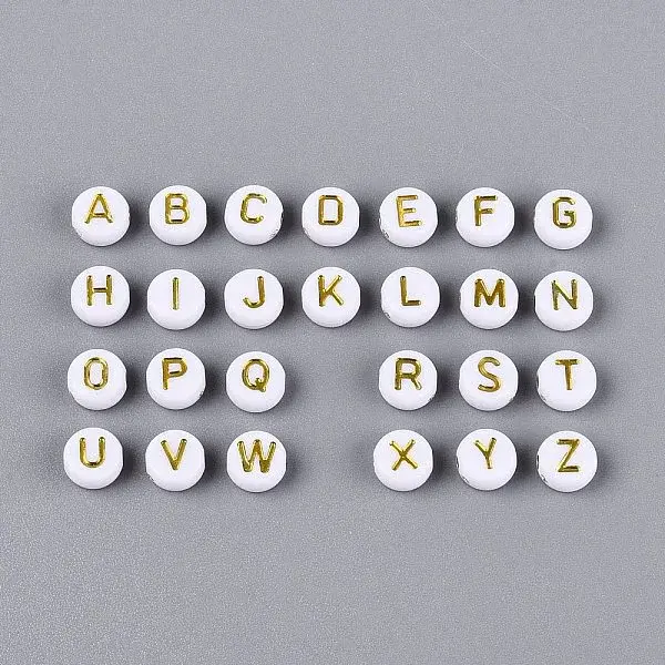 Opaque Acrylic Beads