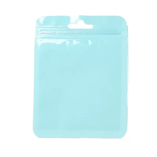 Rectangle Plastic Zip Lock Gift Bags