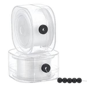 Flat Spandex Elastic Crystal String