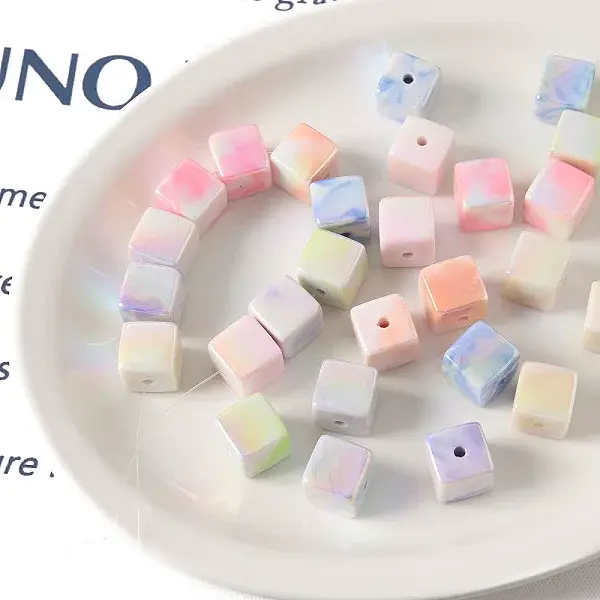 Transparent Acrylic Beads