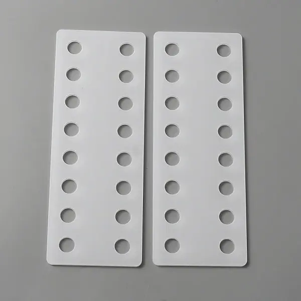 16-Position Acrylic Thread Winding Boards