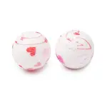 Food Grade Eco-Friendly Printed Silicone Beads