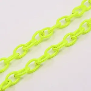 Handmade Nylon Cable Chains Loop