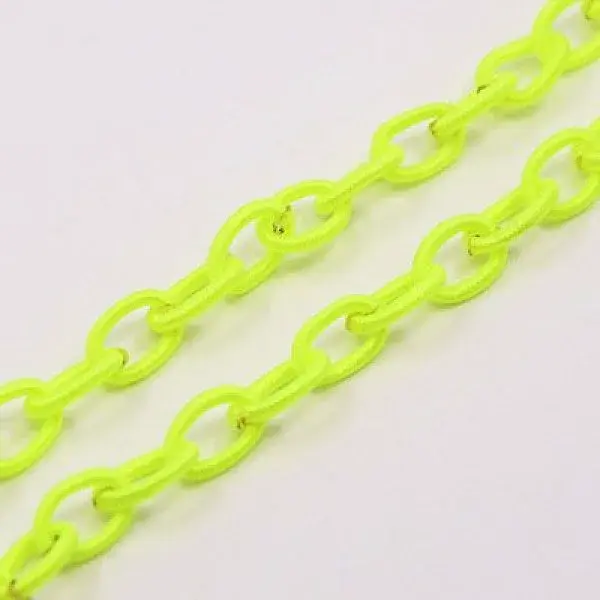 Handmade Nylon Cable Chains Loop