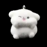 Flocking Opaque Resin Pendants