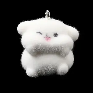 Flocking Opaque Resin Pendants