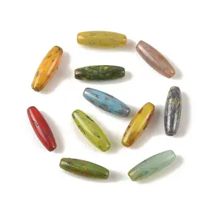 Baking Paint Glass Beads