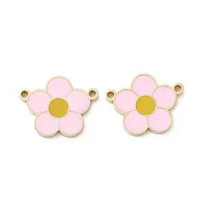 304 Stainless Steel Enamel Pendants