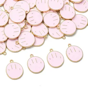 35Pcs Alloy Enamel Pendants