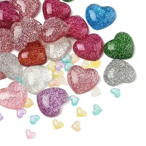 50Pcs 2 Styles Resin Cabochons