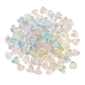 Handmade Foil Glass Beads