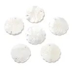 Natural Freshwater Shell Pendants