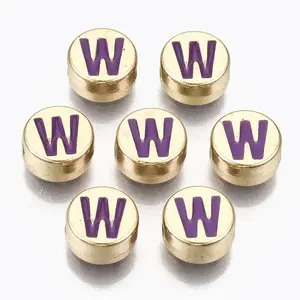 Alloy Enamel Beads