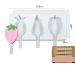 Silicone Ice-cream Stick Molds