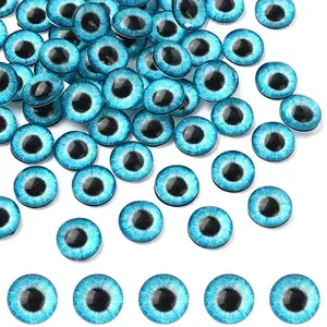 Flat Back Glass Cabochons