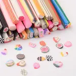 Polymer Clay Nail Art Decoration