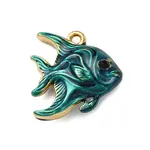 304 Stainless Steel Enamel Pendants